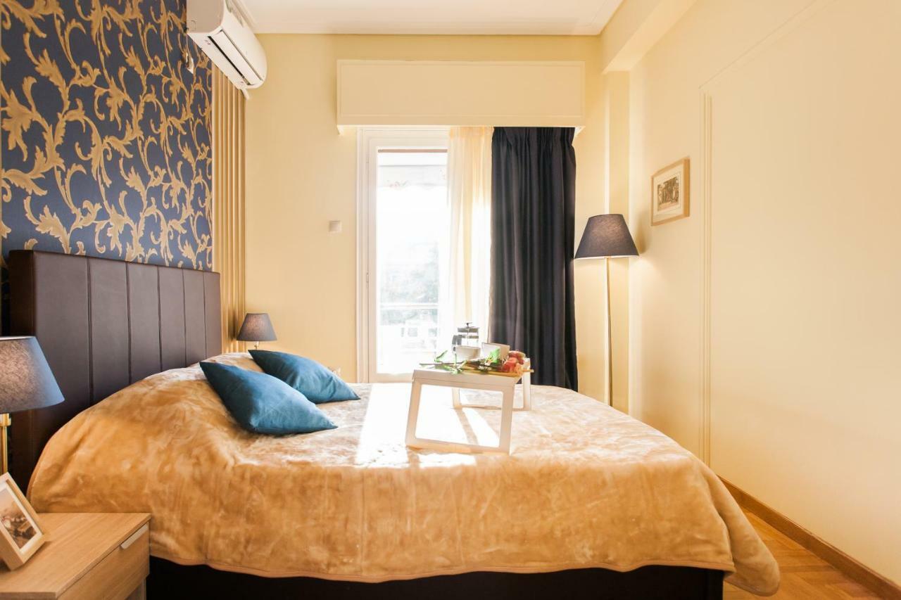 Private Central View Rooms In Apartment Near To Acropolis Metro Station Athens Exterior photo