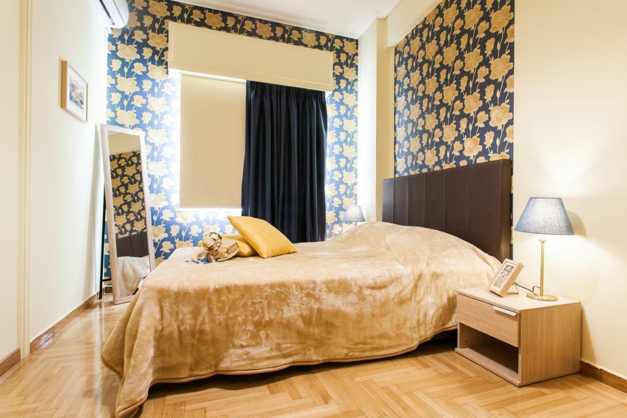 Private Central View Rooms In Apartment Near To Acropolis Metro Station Athens Exterior photo