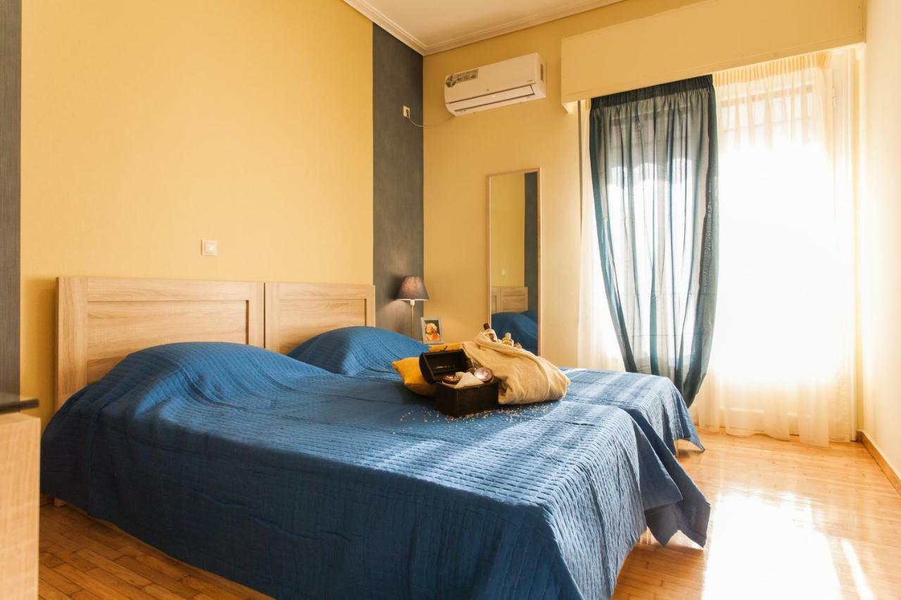 Private Central View Rooms In Apartment Near To Acropolis Metro Station Athens Exterior photo